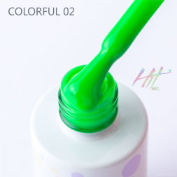 HIT gel, Гель-лак ColorFul, #002, 9 мл.
