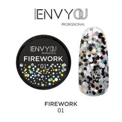 ENVY, Гель-лак Firework, #001, 6 мл.