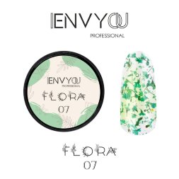 ENVY, Гель с сухоцветами, Flora, #007, 5 мл.