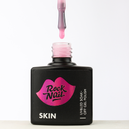 RockNail, Гель-лак Skin, #366, Pink Honey Skin, 10 мл.