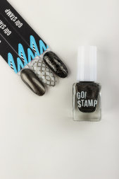 Go! Stamp, Лак для стемпинга, #079, Eclipse, 6 мл.
