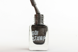 Go! Stamp, Лак для стемпинга, #079, Eclipse, 6 мл.