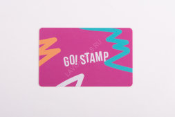 Go! Stamp, Скрапер для стемпинга средней жесткости, 85 мм