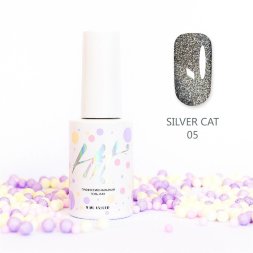 HIT Gel, Гель-лак, Silver Cat, #005