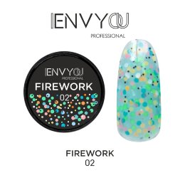 ENVY, Гель-лак Firework, #002, 6 мл. 