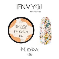 ENVY, Гель с сухоцветами, Flora, #006, 5 мл.