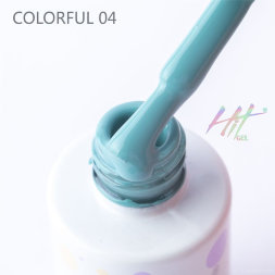 HIT gel, Гель-лак ColorFul, #004, 9 мл.
