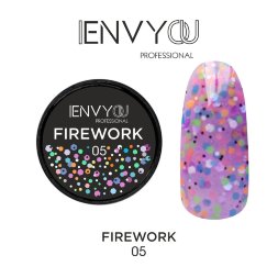 ENVY, Гель-лак Firework, #005, 6 мл.