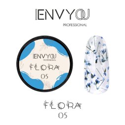 ENVY, Гель с сухоцветами, Flora, #005, 5 мл.