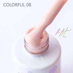 HIT gel, Гель-лак ColorFul, #008, 9 мл.