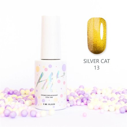 HIT Gel, Гель-лак, Silver Cat, #013