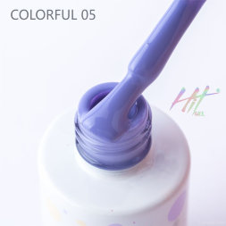 HIT gel, Гель-лак ColorFul, #005, 9 мл.