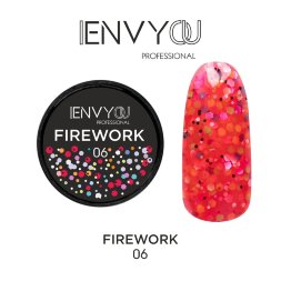 ENVY, Гель-лак Firework, #006, 6 мл.