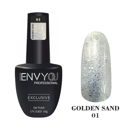 ENVY, Гель-лак Golden Sand, #001, 10 мл.