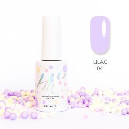 HIT Gel, Гель-лак, Lilac, #004