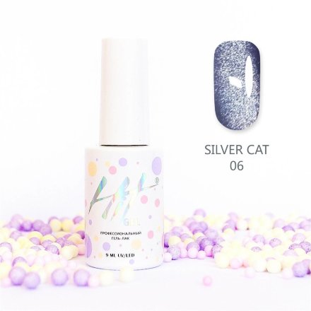 HIT Gel, Гель-лак, Silver Cat, #006