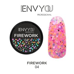 ENVY, Гель-лак Firework, #004, 6 мл.