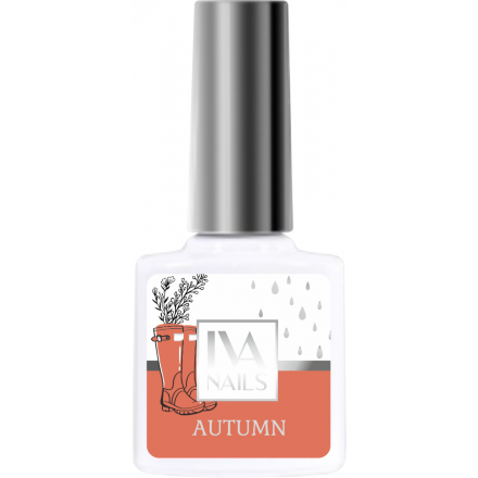 IVA nails, Autumn, #003