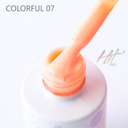 HIT gel, Гель-лак ColorFul, #007, 9 мл.