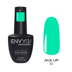 ENVY, Гель-лак Mix Up, #001, 10 мл.