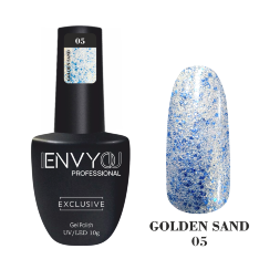 ENVY, Гель-лак Golden Sand, #005, 10 мл.