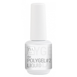 IVA nails, Жидкий полигель Polygel LIQUID, #002, 15 мл.