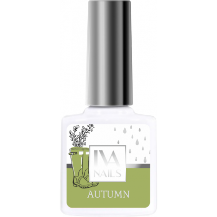 IVA nails, Autumn, #004