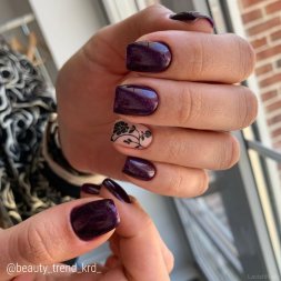 IVA nails, Гель-лак Purple, #005