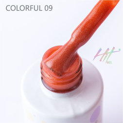 HIT gel, Гель-лак ColorFul, #009, 9 мл.