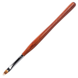IRISK, Кисть для градиента с деревянной ручкой.