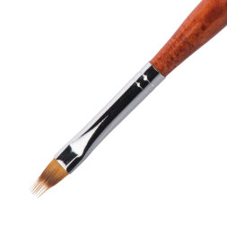 IRISK, Кисть для градиента с деревянной ручкой.