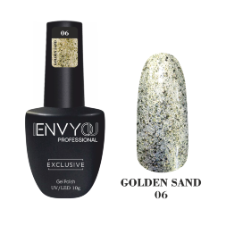 ENVY, Гель-лак Golden Sand, #006, 10 мл.