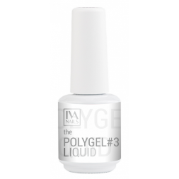 IVA nails, Жидкий полигель Polygel LIQUID, #003, 15 мл.