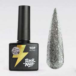RockNail, Декоративный топ Rich, #003, Caviar, 10 мл.