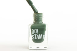 Go! Stamp, Лак для стемпинга, #072, Polar Night, 6 мл.
