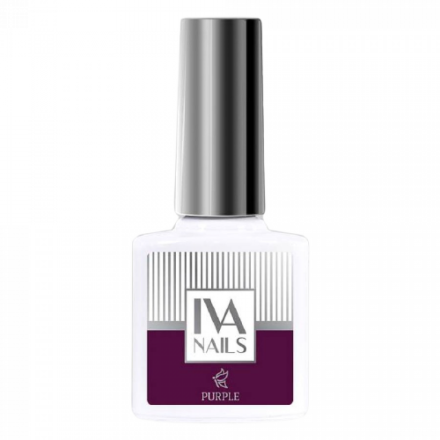 IVA nails, Гель-лак Purple, #006
