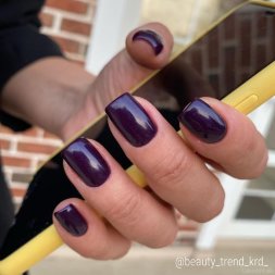 IVA nails, Гель-лак Purple, #006