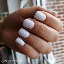 IVA nails, Гель-лак Ultra White, 8 мл.