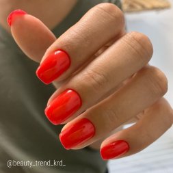 IVA nails, Гель-лак Red Queen, #001