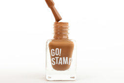 Go! Stamp, Лак для стемпинга, #071, Cinnamon, 6 мл.