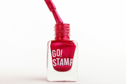 Go! Stamp, Лак для стемпинга, #076, Quasar , 6 мл.