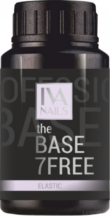 IVA nails, The BASE 7-FREE, 30 мл. 