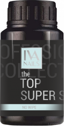 IVA nails, The TOP SUPER SHINE, 30 мл.