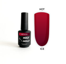 Holy Molly, Гель-лак Hot &amp; Ice, #001, 11 мл.