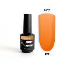 Holy Molly, Гель-лак Hot &amp; Ice, #002, 11 мл.