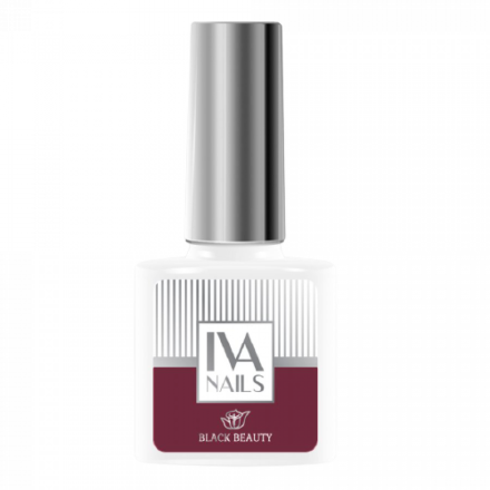 IVA nails, Гель-лак Black Beauty, #004