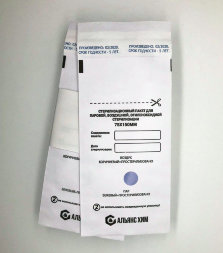 Альянс Хим, Крафт-пакеты для стерилизации, 75x150 мм., белые, 100 шт.