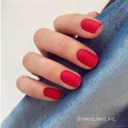 IVA nails, Гель-лак Red Queen, #004