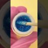 HIT Gel, Гель-лак, Neon flakes, #006, голубой