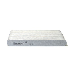 Lisaprofi, Пилки на деревянной основе, 180/240, 50 шт. 